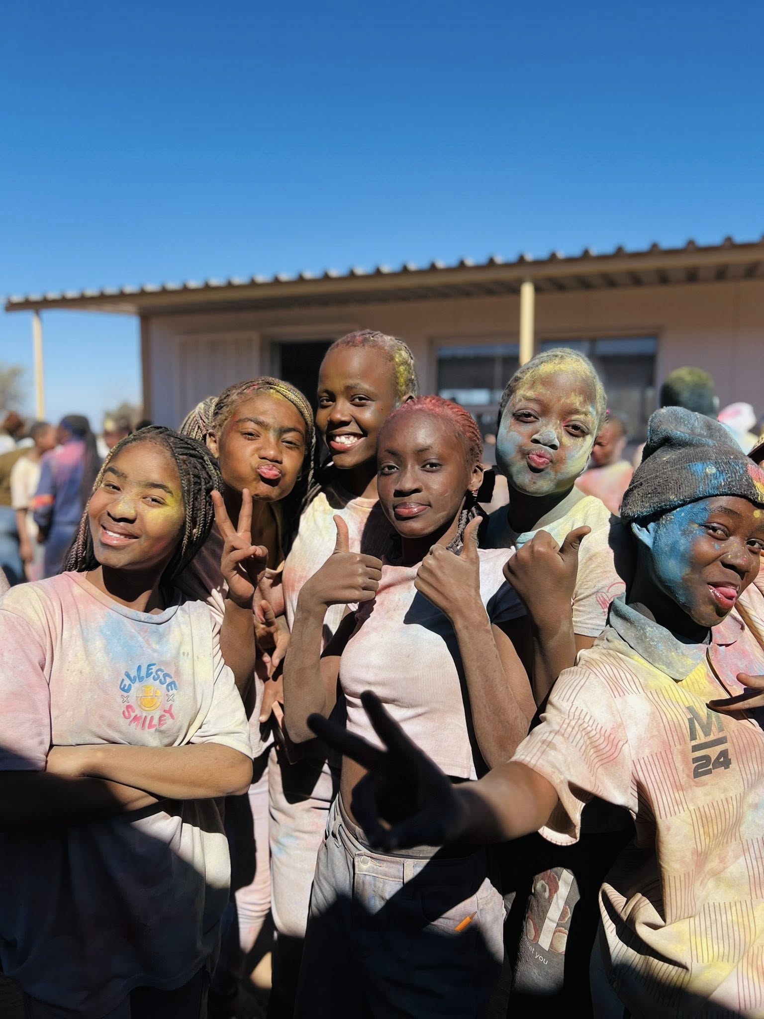 A Burst of Colour and Unity at Matamela Ramaphosa Secondaryâ€™s Colour Run 2025